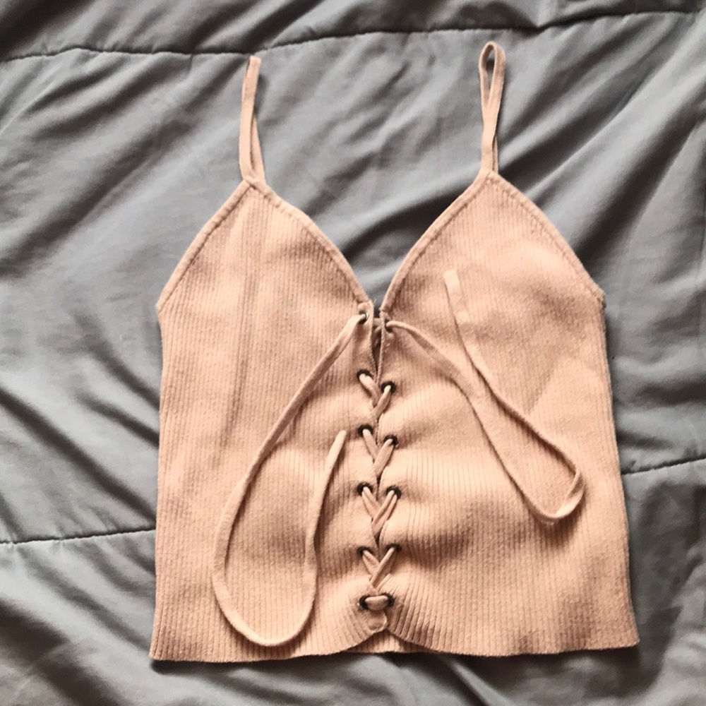 Cropped tank top